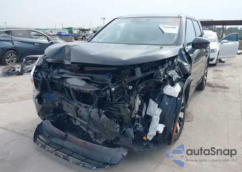 2025 Mitsubishi Outlander Se 2.5 2Wd from USA, damaged, VIN JA4J3VA85SZ021903